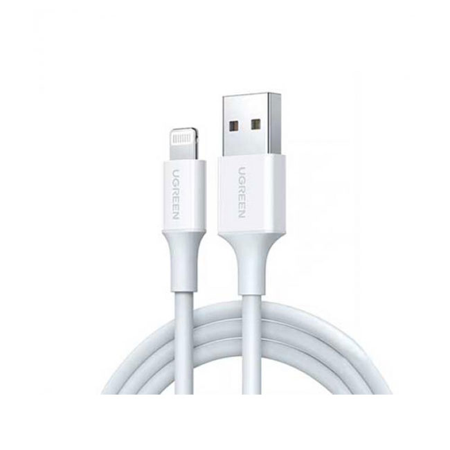 UGREEN MFi Fast Charging Lightning Cable - White